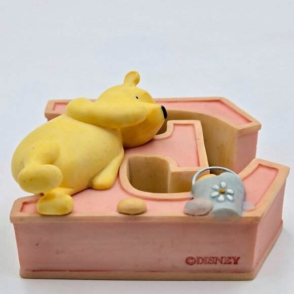 Vintage Classic Winnie The Pooh Letter “E” By Michel & Co Disney Nursery Alphabe - Picture 9 of 9